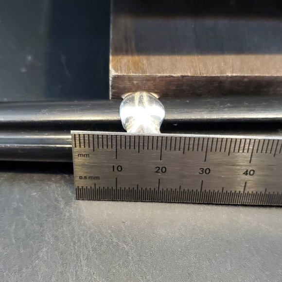 Size 5.75 925 Sterling Silver Nature Leaves Odd Ring - Picture 7 of 8